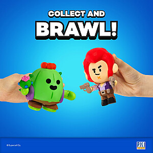 BRAWL STARS S1 AKCIJAS FIGŪRAS 11cm - 2 IEPAKOJUMS VER.A