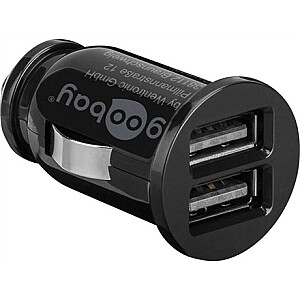 Автомобильное зарядное устройство Goobay Dual USB 58912 Порт USB 2.0 A, 3,1 A, 12 В