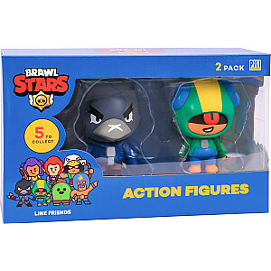 BRAWL STARS S1 VEIKSMO FIGŪROS 11cm - 2 PAKUOTĖ VER.B