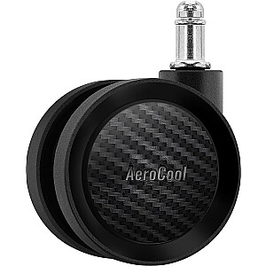 Aerocool CROWNASHGR, Эргономичное игровое кресло, регулируемые подушки, технология AeroWeave, серый