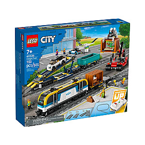 LEGO CITY 60336 Грузовой поезд