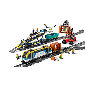 LEGO CITY 60336 Kravas vilciens