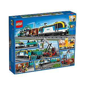 LEGO CITY 60336 Kravas vilciens