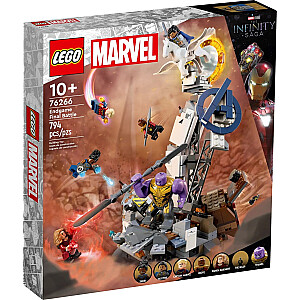 LEGO MARVEL 76266 GALUTINIS MŪŠIS