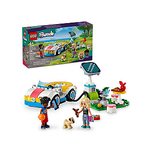 LEGO FRIENDS 42609 ELEKTRINIS AUTOMOBILIS IR KROVIKLIS