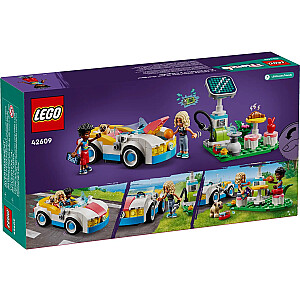 LEGO FRIENDS 42609 ELEKTRINIS AUTOMOBILIS IR KROVIKLIS