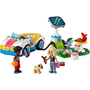 LEGO FRIENDS 42609 ELEKTRINIS AUTOMOBILIS IR KROVIKLIS