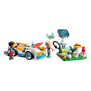 LEGO FRIENDS 42609 ELEKTRINIS AUTOMOBILIS IR KROVIKLIS