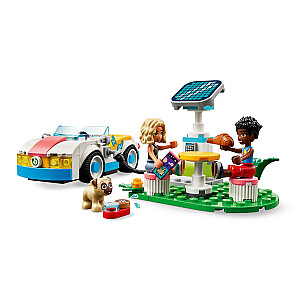 LEGO FRIENDS 42609 ELEKTRINIS AUTOMOBILIS IR KROVIKLIS