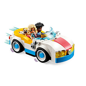 LEGO FRIENDS 42609 ELEKTRINIS AUTOMOBILIS IR KROVIKLIS