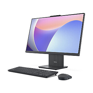 Lenovo IdeaCentre AIO 27IRH9 Intel® Core™ i3 i3-1315U 68,6 cm (27") 1920 x 1080 pikselių All-in-One PC 8 GB DDR5-SDRAM 512 GB SSD NoOS Wi-Fi 6 (802.11ax) Pilkas