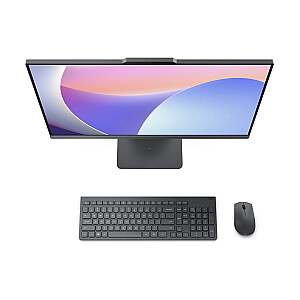 Lenovo IdeaCentre AIO 27IRH9 Intel® Core™ i3 i3-1315U 68.6 см (27") 1920 x 1080 пикселей Все-в-одном ПК 8 ГБ DDR5-SDRAM 512 ГБ SSD NoOS Wi-Fi 6 (802.11ax) Серый