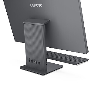 Lenovo IdeaCentre AIO 27IRH9 Intel® Core™ i3 i3-1315U 68.6 cm (27") 1920 x 1080 pikseļi All-in-One PC 8 GB DDR5-SDRAM 512 GB SSD NoOS Wi-Fi 6 (802.11ax) Pelēks