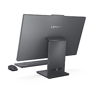 Lenovo IdeaCentre AIO 27IRH9 Intel® Core™ i3 i3-1315U 68,6 cm (27") 1920 x 1080 pikselių All-in-One PC 8 GB DDR5-SDRAM 512 GB SSD NoOS Wi-Fi 6 (802.11ax) Pilkas