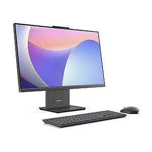 Lenovo IdeaCentre AIO 27IRH9 Intel® Core™ i3 i3-1315U 68.6 см (27") 1920 x 1080 пикселей Все-в-одном ПК 8 ГБ DDR5-SDRAM 512 ГБ SSD NoOS Wi-Fi 6 (802.11ax) Серый