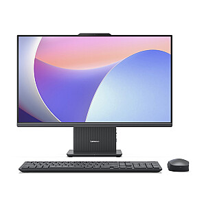 Lenovo IdeaCentre AIO 27IRH9 Intel® Core™ i3 i3-1315U 68.6 cm (27") 1920 x 1080 pikseļi All-in-One PC 8 GB DDR5-SDRAM 512 GB SSD NoOS Wi-Fi 6 (802.11ax) Pelēks