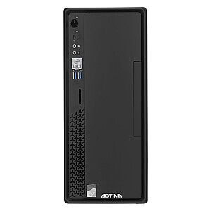 Actina 5901443382645 PC Intel® Core™ i7 i7-14700 16 GB DDR4-SDRAM 1 TB SSD Windows 11 Pro Mini Tower Juodas