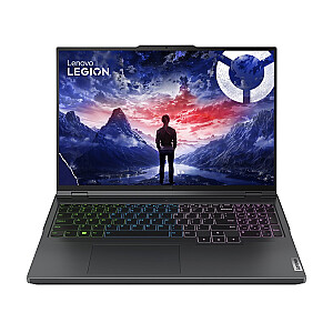 Lenovo Legion Pro 5 16IRX9 Intel Core 5 i5-14500HX Ноутбук 40.6 см (16") WQXGA 32 ГБ DDR5-SDRAM 1 ТБ SSD NVIDIA GeForce RTX 4060 Wi-Fi 6E (802.11ax) Windows 11 Home Серый