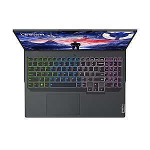 Lenovo Legion Pro 5 16IRX9 Intel Core 5 i5-14500HX Ноутбук 40.6 см (16") WQXGA 32 ГБ DDR5-SDRAM 1 ТБ SSD NVIDIA GeForce RTX 4060 Wi-Fi 6E (802.11ax) Windows 11 Home Серый