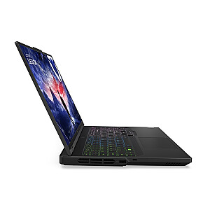 Lenovo Legion Pro 5 16IRX9 Intel Core 5 i5-14500HX nešiojamas kompiuteris 40.6 cm (16") WQXGA 32 GB DDR5-SDRAM 1 TB SSD NVIDIA GeForce RTX 4060 Wi-Fi 6E (802.11ax) Windows 11 Home pilkas