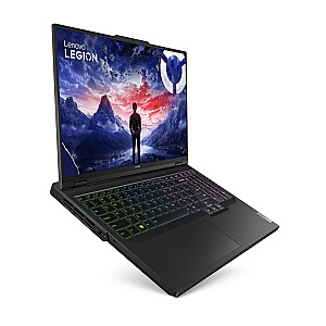 Lenovo Legion Pro 5 16IRX9 Intel Core 5 i5-14500HX klēpjdators 40.6 cm (16") WQXGA 32 GB DDR5-SDRAM 1 TB SSD NVIDIA GeForce RTX 4060 Wi-Fi 6E (802.11ax) Windows 11 Home pelēks