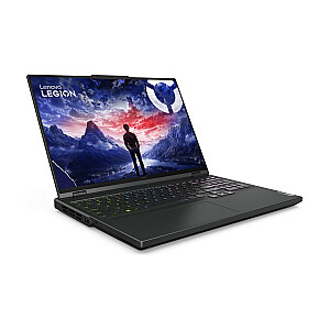 Lenovo Legion Pro 5 16IRX9 Intel Core 5 i5-14500HX Ноутбук 40.6 см (16") WQXGA 32 ГБ DDR5-SDRAM 1 ТБ SSD NVIDIA GeForce RTX 4060 Wi-Fi 6E (802.11ax) Windows 11 Home Серый