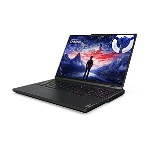 Lenovo Legion Pro 5 16IRX9 Intel Core 5 i5-14500HX Ноутбук 40.6 см (16") WQXGA 32 ГБ DDR5-SDRAM 1 ТБ SSD NVIDIA GeForce RTX 4060 Wi-Fi 6E (802.11ax) Windows 11 Home Серый