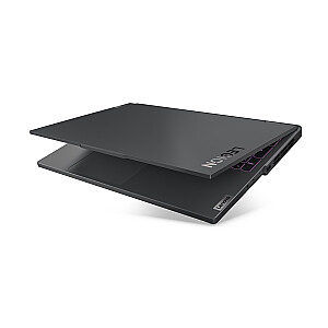 Lenovo Legion Pro 5 16IRX9 Intel Core 5 i5-14500HX nešiojamas kompiuteris 40.6 cm (16") WQXGA 32 GB DDR5-SDRAM 1 TB SSD NVIDIA GeForce RTX 4060 Wi-Fi 6E (802.11ax) Windows 11 Home pilkas