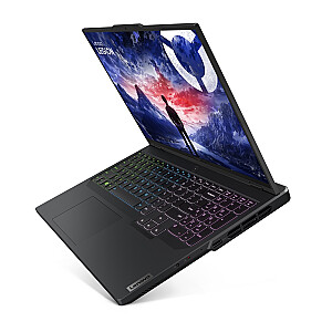 Lenovo Legion Pro 5 16IRX9 Intel Core 5 i5-14500HX klēpjdators 40.6 cm (16") WQXGA 32 GB DDR5-SDRAM 1 TB SSD NVIDIA GeForce RTX 4060 Wi-Fi 6E (802.11ax) Windows 11 Home pelēks