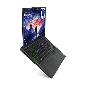 Lenovo Legion Pro 5 16IRX9 Intel Core 5 i5-14500HX klēpjdators 40.6 cm (16") WQXGA 32 GB DDR5-SDRAM 1 TB SSD NVIDIA GeForce RTX 4060 Wi-Fi 6E (802.11ax) Windows 11 Home pelēks