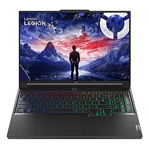 Lenovo Legion 7 16IRX9 Intel® Core™ i9 i9-14900HX Ноутбук 40.6 см (16") 3.2K 32 ГБ DDR5-SDRAM 1 ТБ SSD NVIDIA GeForce RTX 4070 Wi-Fi 6E (802.11ax) NoOS Черный