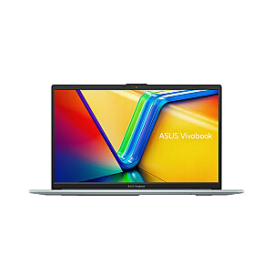 Ноутбук ASUS Vivobook Go 15 E1504GA-WS34 Intel Core i3 N-серии i3-N305 39.6 см (15.6") Full HD 8 ГБ DDR4-SDRAM 256 ГБ SSD Wi-Fi 5 (802.11ac) Windows 11 Home в режиме S Зеленый, Серый Новый Упакованный/Перепакованный