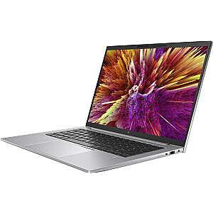 HP ZBook Firefly G10 Intel® Core™ i7 i7-1355U mobilā darba stacija 35,6 cm (14") WUXGA 16 GB DDR5-SDRAM 1 TB SSD NVIDIA RTX A500 Wi-Fi 6E (802.11ax) Windows 11 Pro sudrabs