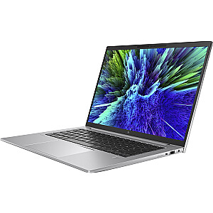 HP ZBook Firefly 14 G10 su AMD Ryzen™ 5 PRO 7640HS Nešiojama darbo stotis 35,6 cm (14") WUXGA 16 GB DDR5-SDRAM 512 GB SSD Wi-Fi 6 (802.11ax) Windows 11 Pro Pilka