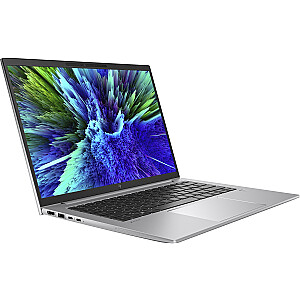 HP ZBook Firefly 14 G10 su AMD Ryzen™ 5 PRO 7640HS Nešiojama darbo stotis 35,6 cm (14") WUXGA 16 GB DDR5-SDRAM 512 GB SSD Wi-Fi 6 (802.11ax) Windows 11 Pro Pilka