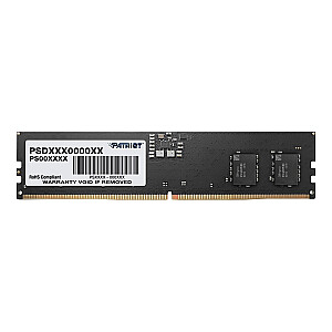 Patriot Memory Signature Line atmiņas modulis 16 GB 1 x 16 GB DDR5 5600 MHz (PSD516G56002)