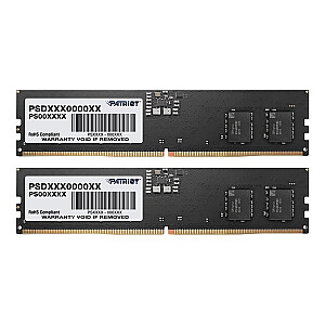 Patriot Memory Signature Line atmiņas modulis 16 GB 1 x 16 GB DDR5 5600 MHz (PSD516G56002)