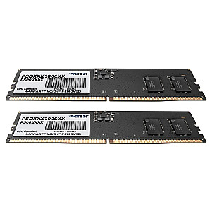 Patriot Memory Signature Line atmiņas modulis 16 GB 1 x 16 GB DDR5 5600 MHz (PSD516G56002)