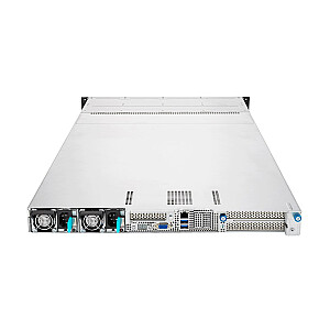 ASUS RS700A-E12-RS12U Socket SP5 Rack (1U) Черный, Сталь