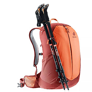 Deuter ACLite 23 Paprika- Redwood pārgājienu mugursoma