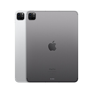 Apple iPad Pro 5G Apple M LTE 2 TB 27.9 cm (11") 16 GB Wi-Fi 6E (802.11ax) iPadOS 16 Pelēks