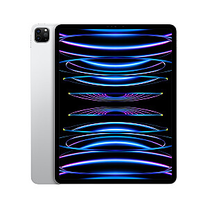 Apple iPad Pro Apple M 2 TB 32,8 cm (12,9") 16 GB Wi-Fi 6E (802.11ax) iPadOS 16 Sidabrinė