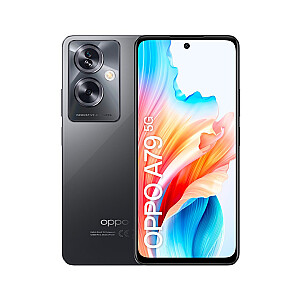 OPPO A79 5G 8/256GB MYSTERY BLACK VIEDTĀLRUNIS