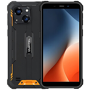 Oukitel WP32 PRO 6’ 6/256 Gb Oranžinis išmanusis telefonas