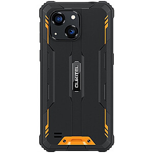 Oukitel WP32 PRO 6’ 6/256 Gb Oranžinis išmanusis telefonas