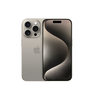 Apple iPhone 15 Pro 256GB - Натуральный Титан