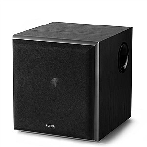 Edifier Powered Subwoofer T5 Stereo RCA in, Stereo RCA out, Black, 70 W