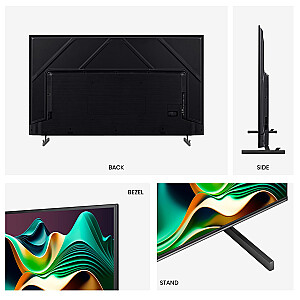 Hisense 65U6NQ TV 165,1 cm (65") 4K Ultra HD Smart TV Wi-Fi Pilka 600 cd/m²