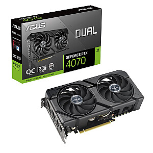 ASUS DUAL-RTX4070-O12GD6-EVO NVIDIA GeForce RTX 4070 12 GB GDDR6