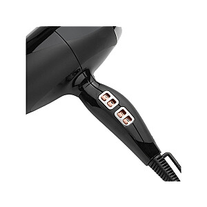 BaByliss 6710DE hair dryer 2100 W Black